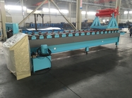 छत नालीदार शीट रोल बनाने की मशीन 50 मीटर / मिनट, नालीदार छत पैनल रोल बनाने की मशीन