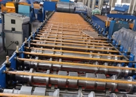 15 मीटर / मिनट सिंगल लेयर रोल बनाने की मशीन, ट्रेपोजॉइडल शीट रोल बनाने की मशीन