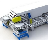 पॉलीयुरेथेन सैंडविच पैनल मशीन, स्वचालित सतत रोलर शटर बनाने की मशीन