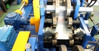 पोस्ट कटिंग के साथ सीआर 12 मोल्ड स्टील फ्रेमिंग सीजेड पर्लिन बनाने की मशीन