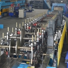 8 मीटर / मिनट केबल ट्रे बनाने की मशीन का आकार समायोज्य: