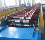 12 मीटर / मिनट धातु शीट रोल बनाने की मशीन, स्टील अलंकार तल रोल बनाने की मशीन
