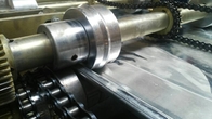 62 फोर्ज स्टील स्टड रोल बनाने की मशीन 12 मीटर / मिनट स्पैन उत्पादन लाइन