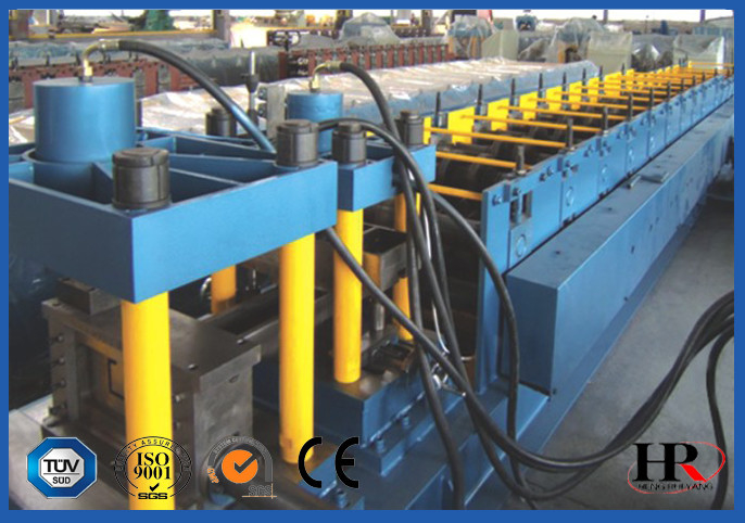 K प्रकार PPGI स्टड और ट्रैक रोल बनाने की मशीन 12m/min