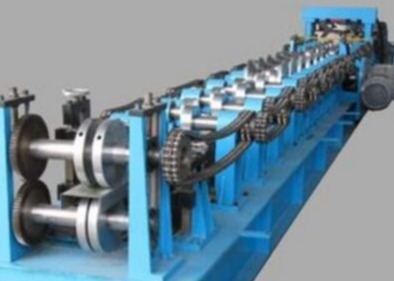 15 मीटर / मिनट स्टील शीट रोल बनाने की मशीन, प्रोफाइल शीट निर्माण मशीन